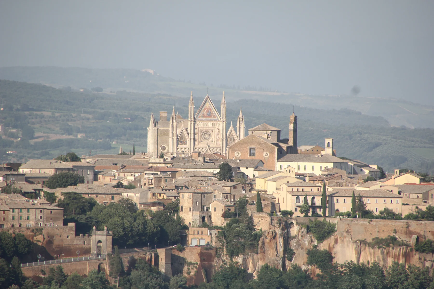 Dove dormire a Orvieto: centro, Scalo o campagna?